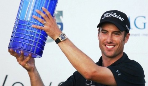 Fisher đoạt cúp vô địch giải Volvo World Match Play 